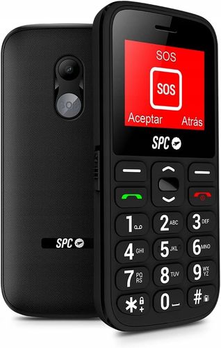 SPC Fortune2 4G telefon komórkowy 4G dla seniorów przycisk SOS na Arena.pl