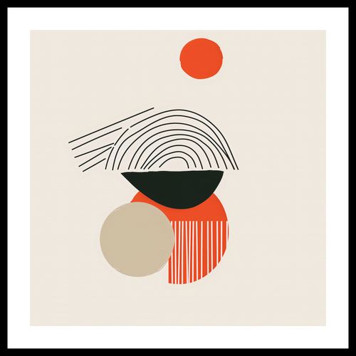 Plakat 40x40cm Centralne Słońce na Arena.pl