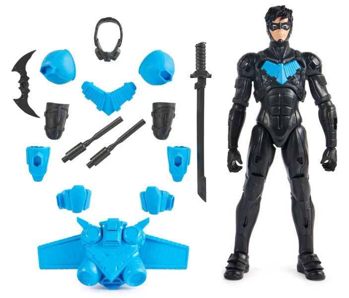 Spin Master Batman figurka deluxe Nightwing 30 cm zdjęcie 3