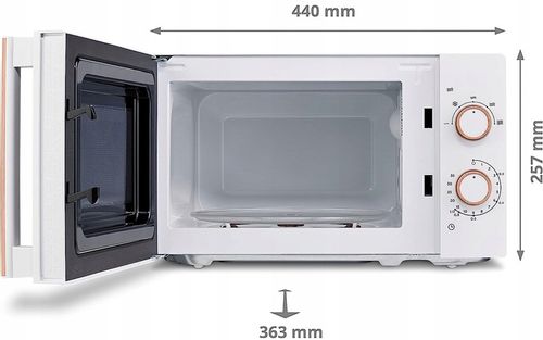 WOLNOSTOJĄCA KUCHENKA MIKROFALOWA MD10596 700W 20L na Arena.pl