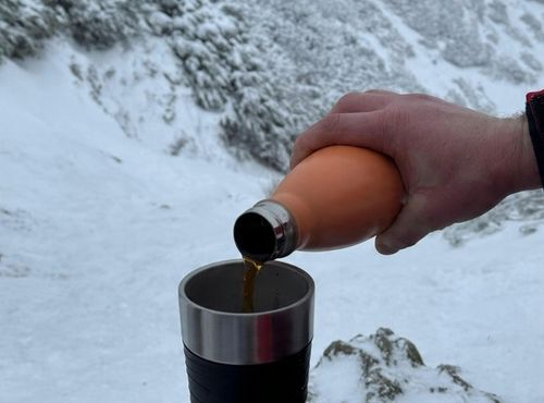 Zestaw 2x Butelka Termiczna 750ml Stal Nierdzewna zimno i gorąco na Arena.pl