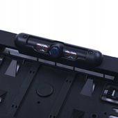 Kamera cofania w ramce tablicy rejestracyjnej IR