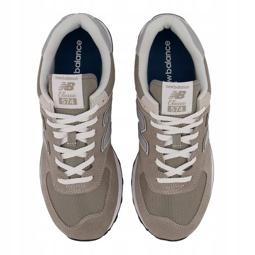 Buty sneakersy męskie New Balance ML574EVG szare 42 EU na Arena.pl