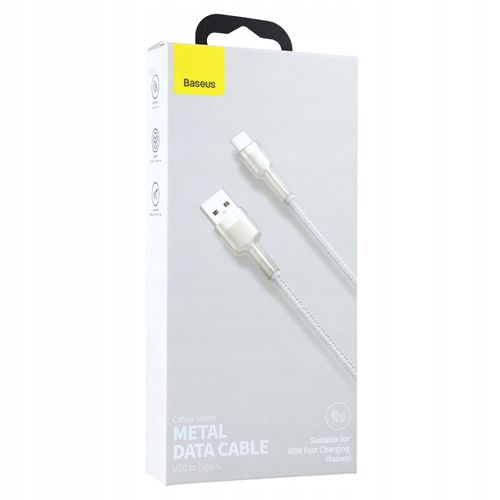 Kabel Baseus Cafule 40W 5A na Arena.pl