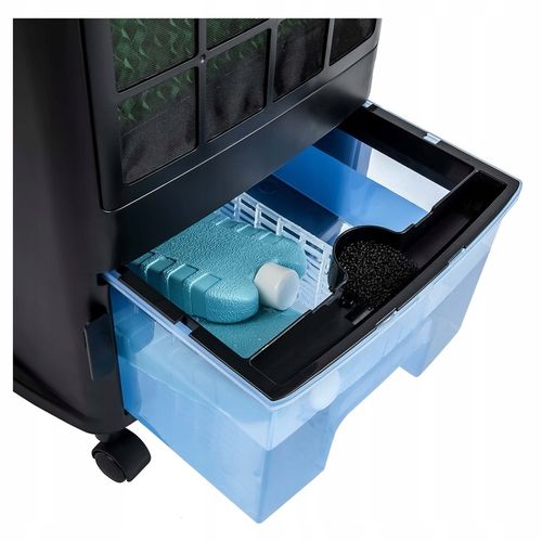 Klimator wentylator z nawilżaczem schładzacz SENCOR 9011 pilot 110W na Arena.pl