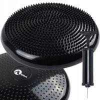 PODUSZKA SENSORYCZNA REHABILITACYJNA SENSOMOTORYCZNA BERET JEŻYK DYSK 34cm