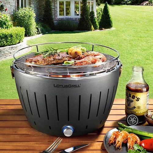 GRILL WĘGLOWY BEZDYMNY LOTUSGRILL PRZENOŚNY OGRODOWY STANDARD PLUS TORBA na Arena.pl