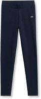 Damskie legginsy 4F AW23TTIGF108 - granatowe XS