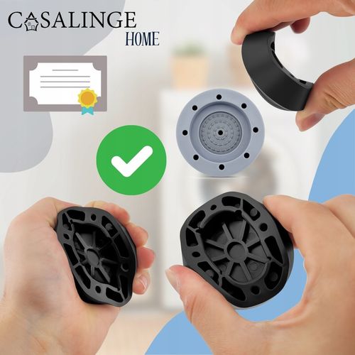 MATA ANTYWIBRACYJNA POD PRALKĘ ZMYWARKĘ GUMA PODKŁADKI ANTYWIBRACYJNE SZARE na Arena.pl