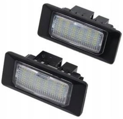 AUDI VOLKSWAGEN LAMPKI OŚWIETLENIA TABLICY REJESTRACYJNEJ A1 A6 A7 TT B6 B7 na Arena.pl