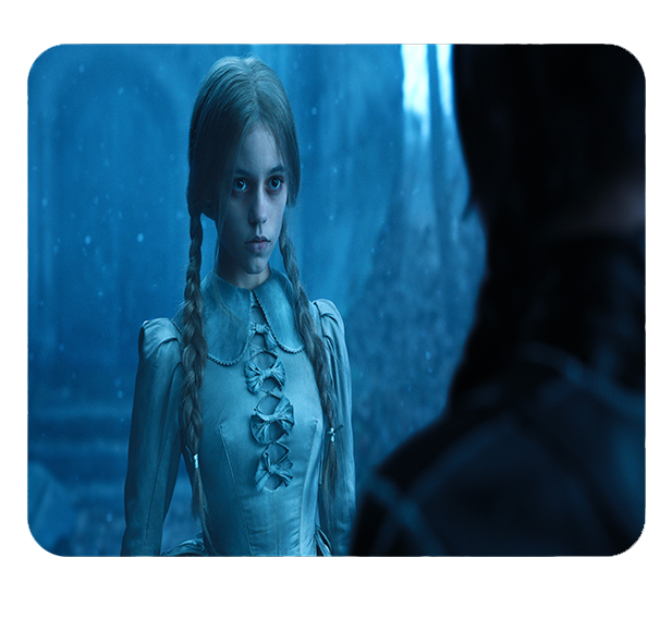 Podkładka pod myszkę Wednesday Addams zdjęcie 1