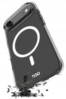 Etui SBS Impact Clear D3O Bio do iPhone Air Przezroczysty