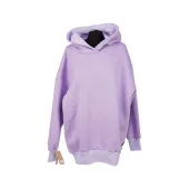 Bluza z kapturem Taida Fioletowa Rozmiar: - XL