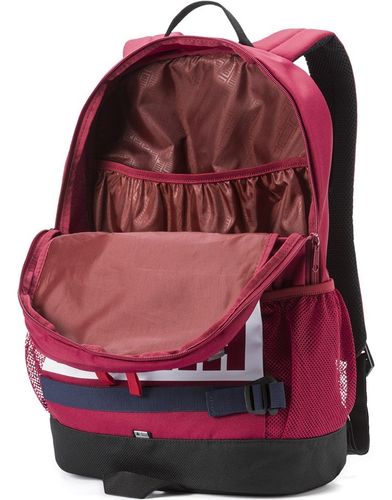 Plecak Puma Deck Backpack bordowy 074706 26 na Arena.pl