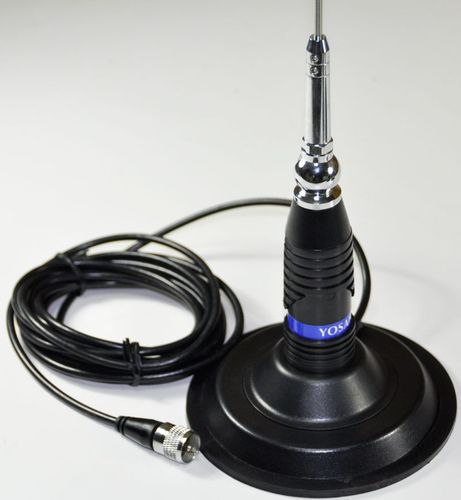 Antena CB Yosan Titanium MAG 170cm podstawa 145mm na Arena.pl