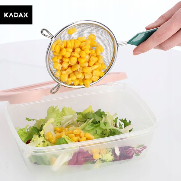 SITKO PRZESIEWACZ MĄKI KUCHENNE NIERDZEWNE 20 cm zdjęcie 7