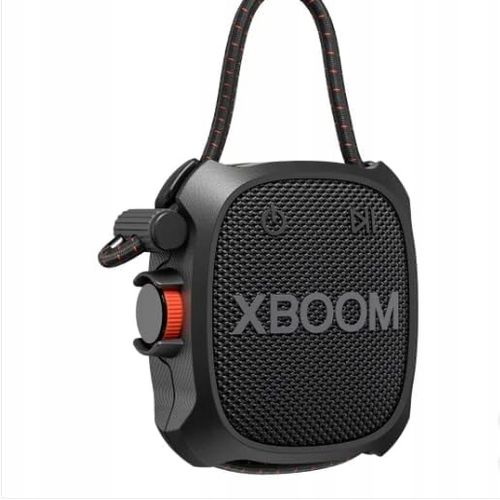 Przenośny głośnik LG XBOOM Go DXG2T, Bluetooth 5 W, Google Assistant Czarny na Arena.pl