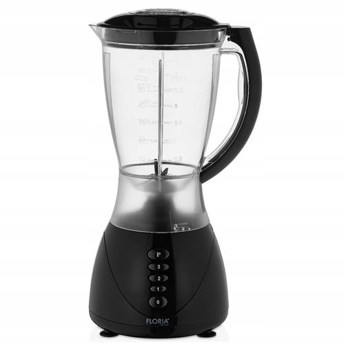BLENDER KIELICHOWY MIKSER CZARNY BPA FREE 3 BIEGI + PULSE 300W na Arena.pl
