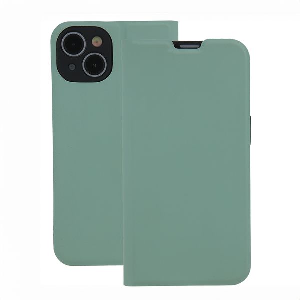 Etui Smart Soft do Xiaomi Redmi Note 13 4G jasnozielone zdjęcie 1