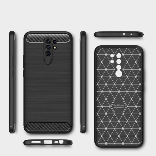 TECH-PROTECT TPUCARBON XIAOMI REDMI 9 BLACK na Arena.pl