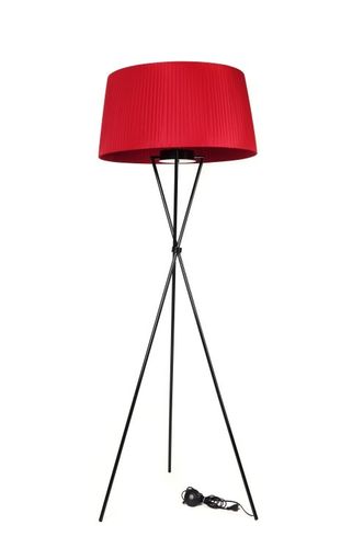 Lampa podłogowa Sticks czerwona D2 na Arena.pl