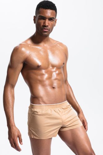Luźne bokserki SuperBody Brown Trunks M na Arena.pl