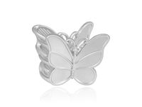 Spinka klamerka metalowa Motyl