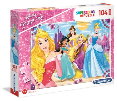 CLE puzzle 104 Princess super kolor 23714 na Arena.pl