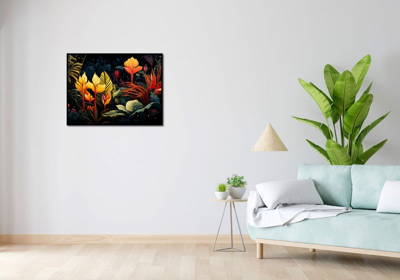 Plakat 80x60cm Tropikalna Symfonia zdjęcie 4