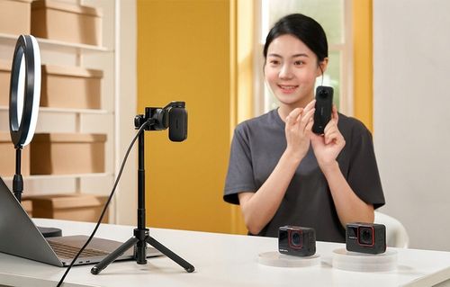 Kamera Insta360 Link 2 Kamerka Internetowa Z Mikrofonem AI 4K Ultra HD USB na Arena.pl