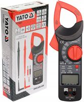 YATO MIERNIK CĘGOWY CYFROWY 600V MULTIMETR WYŚWIETLACZ LCD