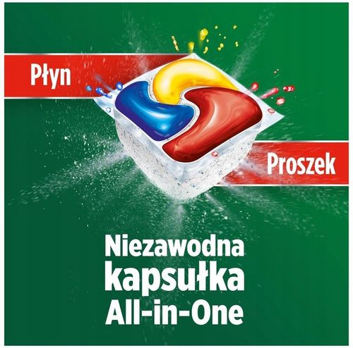 Fairy Platinum Plus All In One Tabletki do zmywarki Cytryna 71 szt Lemon na Arena.pl