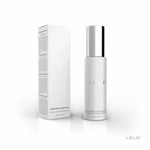 lelo antibacterial spray 60 ml - preparat czyszczący do akcesoriow na Arena.pl