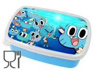 Pojemnik śniadaniowy Świat Gumballa