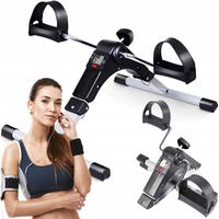 Rotor Rehabilitacyjny Rowerek Treningowy SKŁADANY Rower z WYŚWIETLACZEM LCD