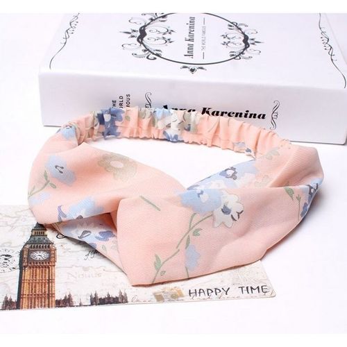 Opaska do włosów węzeł pudrowa na Arena.pl