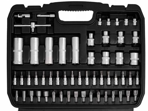 ZESTAW KLUCZY NASADOWYCH KLUCZE NASADOWE TORX 108 na Arena.pl