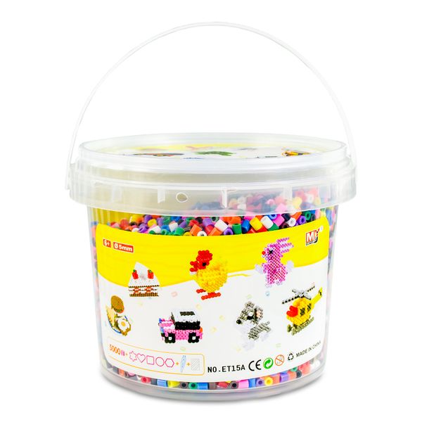 KORALIKI DO PRASOWANIA PRASOWANKA 5000 ELEMENTÓW zdjęcie 11