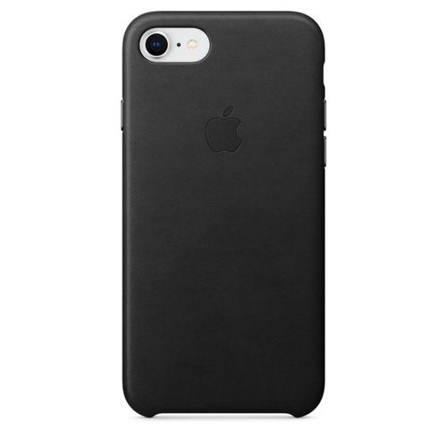 Apple iPhone 8 / 7 Leather Case - Black na Arena.pl
