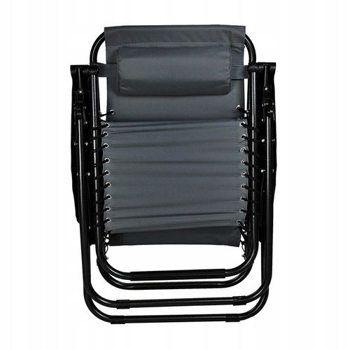 LEŻAK Z DASZKIEM SKŁADANY ZERO GRAVITY PLAŻOWY 2W1 FOTEL OGRODOWY GRATIS- na Arena.pl