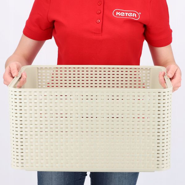 Curver Koszyk Koszyczek Pojemnik Do Przechowywania zdjęcie 6