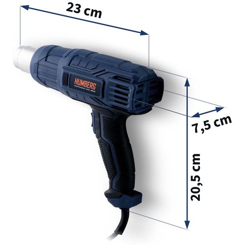 Opalarka elektryczna Humberg HM-290 2000 W na Arena.pl