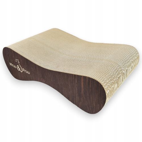 Drapak dla kota MIMI | brązowy 40cm | 70x23x40 cm | MruuPruu na Arena.pl