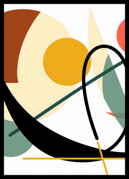 Plakat 64x90cm Ruch Sztuki zdjęcie 2