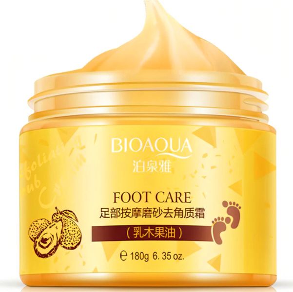 Bioaqua Peeling do stóp enzymatyczne 180 ml zdjęcie 1