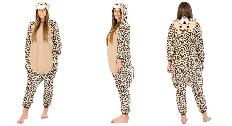 Kostium Onesie gepard - L zdjęcie 4