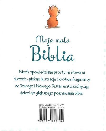 Moja mała Biblia - oprawa twarda na Arena.pl