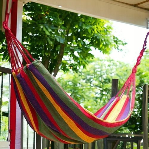 HAMAK OGRODOWY BUJAK HUŚTAWKA LEŻAK + POKROWIEC na Arena.pl