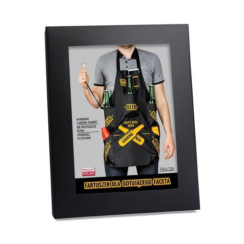 Fartuszek dla gotującego faceta (EN) na Arena.pl