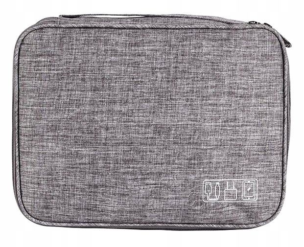 Organizer Torba Podróżna Na Kable Ładowarki Etui zdjęcie 5